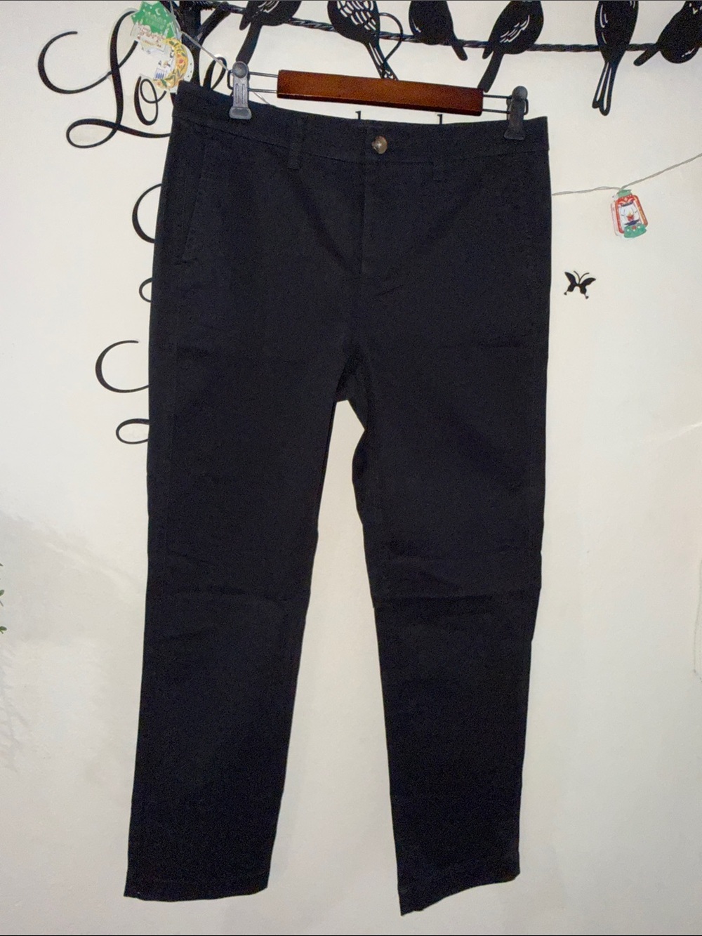 J. Crew Black Boot-Cut Women's Pants